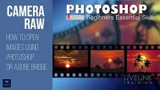 How to open images in Camera RAW using Photoshop or Adobe Bridge