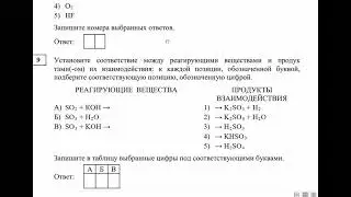 огэ химия статград февраль 2023