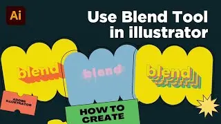 Tutorial #1: How to use the Blend Tool in Adobe Illustrator