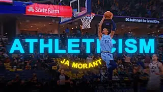 [4K] The Beauty of Ja Morant's ATHLETICISM