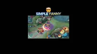 COLD SIMPLE FANNY 🤙🥶 | MLBB 