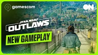 Star Wars Outlaws: First Look At NEW PLANET Akiva | Open World, Weapons & More