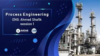 Process Engineering - Session 1