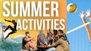 Summer Activities English Vocabulary for Teen & Adult English Learners | Learn to Speak English!