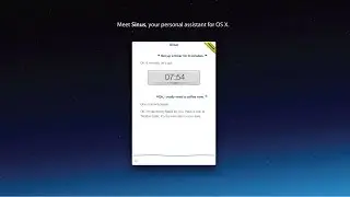 Siri For Mac OS X: Sinus Personal Assistant Overview