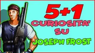 Top 5 curiosità su Joseph Frost di Resident Evil 1