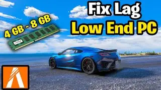 4 GB & 8 GB RAM in FiveM How To Fix Lag & Boost FPS in GTAV (FiveM) 2022