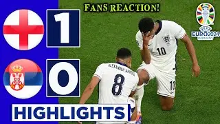 England vs Serbia (1-0) HIGHLIGHTS | Euro 2024