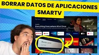 Como BORRAR DATOS y CACHE de Aplicaciones en SMARTV