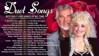 Best Duet Love Songs Male and Female💝Kenny Rogers, David Foster, Peabo Bryson, James Ingram, Lionel