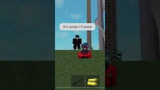 He jumped with me 😔🥺#roblox