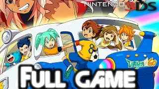 INAZUMA ELEVEN GO: Chrono Stones Wildfire 🔥 Gameplay Walkthrough FULL GAME (Nintendo 3DS)