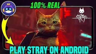 How To Play Real Stray On Android/IOS | Chikii Emulator | 100℅ REAL!!!