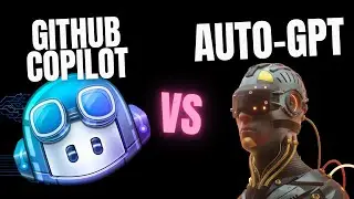 Auto GPT vs Github Copilot 🤖🏆👨‍💻 AI Titans Final Match!