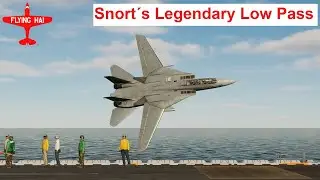 1988 Snort's Legendary Flyby Recreation | DCS World | Flying Hai