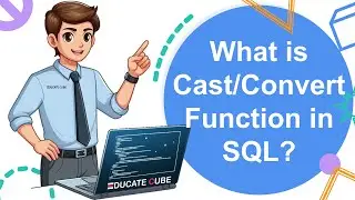 What is Cast and Convert Function in SQL?