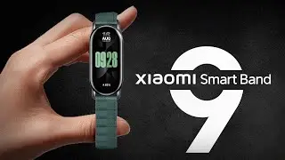 Xiaomi Mi Band 9 уже здесь!