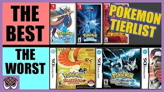 Ranking the Pokémon Games