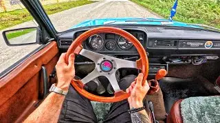 1983 LADA 2105 1.6 MT - POV TEST DRIVE