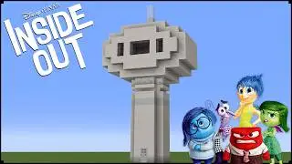 How to Build the Inside Out Headquarters in Minecraft!