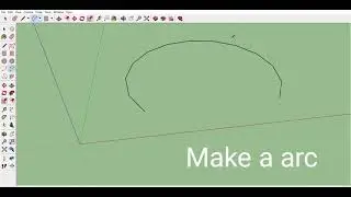 SKETCHUP POLAR ARRAY ( SKETCHUP BASIC )