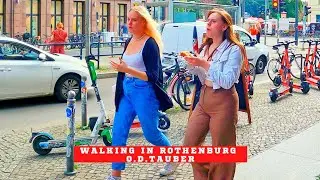 Walking Rothenburg o. d. Tauber. Online tour in Rothenburg o. d. Tauber. Germany Walking.