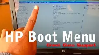 HP Boot Menu ||  How to HP Notebook 14 Boot USB Pen Drive || HP Core i3 8th Gen Boot Menu