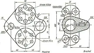 AutoCad 2D practice