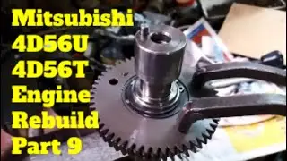 Mitsubishi Triton Challenger L200 2.5L TDi CRDi KA4T KB4T 4D56T 4D56U Engine Overhaul 131KW  Part 9
