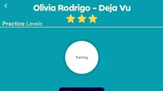 Olivia Rodrigo - Deja Vu | Simply Piano Essentials 1 | Screen Recording