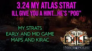 ❰Path of Exile 3.24 Necropolis❱ My Atlas Strat for the new leauge!