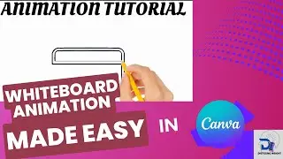 How to Create Whiteboard Animation Videos in Canva | Step-by-Step Tutorial