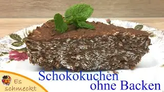 Schokokuchen ohne Backen