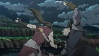 Woman warrior fights 4 assassins