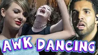 4 MOST AWKWARD CELEBRITY DANCERS (Debatable)