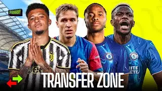 Your Transfer Zone is LIVEE