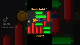 Hamster Kombat Daily Key 27 August #hamsterkombat #hamsterkey #airdrop #telegramapp