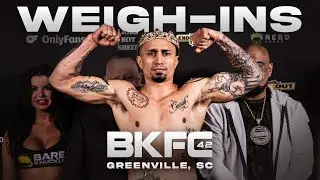 BKFC 42 Weigh-Ins | Live!