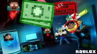 20K Robux Flee the Facility competition with friends! (Discord Server Event)