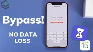 Forgot Screen Time Passcode? How to Turn off Screen Time without Passcode on iOS 15✔