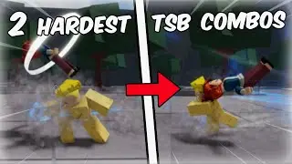 The Hardest Combos In TSB (Kyoto and Twisted)