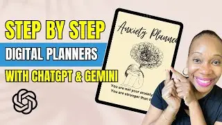 Create A Digital Planner with AI | Step By Step For Beginners 2024