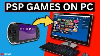 How to play PSP Games on PC/Laptop | PPSSPP Emulator