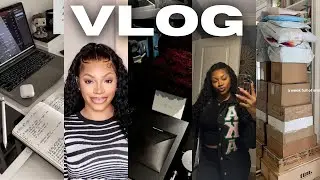 VLOG | WHY I BE OFF SOCIALS + FEELING OFF ASF!+ MY  YOUTUBE CHECK + COOK WITH ME +ZARA FINDS !