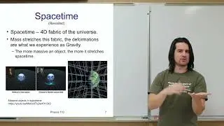 General Relativity - Descriptive Physics Lecture