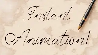 Procedurally Animate Handwriting in Blender | Blender Tutorial