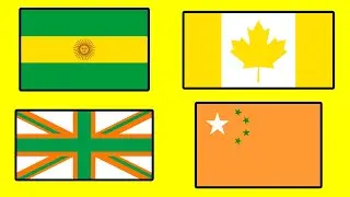 Countries That Don't Exist - Fun with Flags