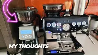 Why we upgraded to the Breville Smart Grinder Pro from our Breville Barista Express!