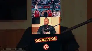 EVAN FOURNIER 🇫🇷 ON HIS CONNECTION WITH OLYMPIACOS & BANTER WITH MATHIAS LESSORT 🔥 