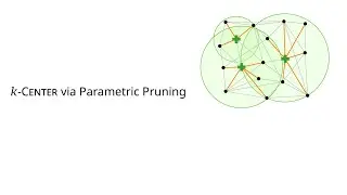 Approximation Algorithm for Metric k-Center using Parametric Pruning